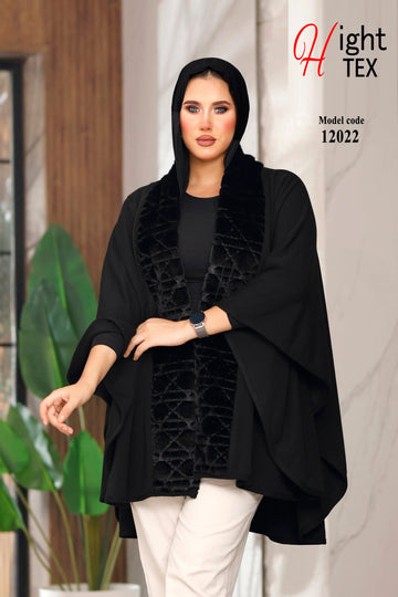 12022 كاب وجهين صوف تريكو - 1