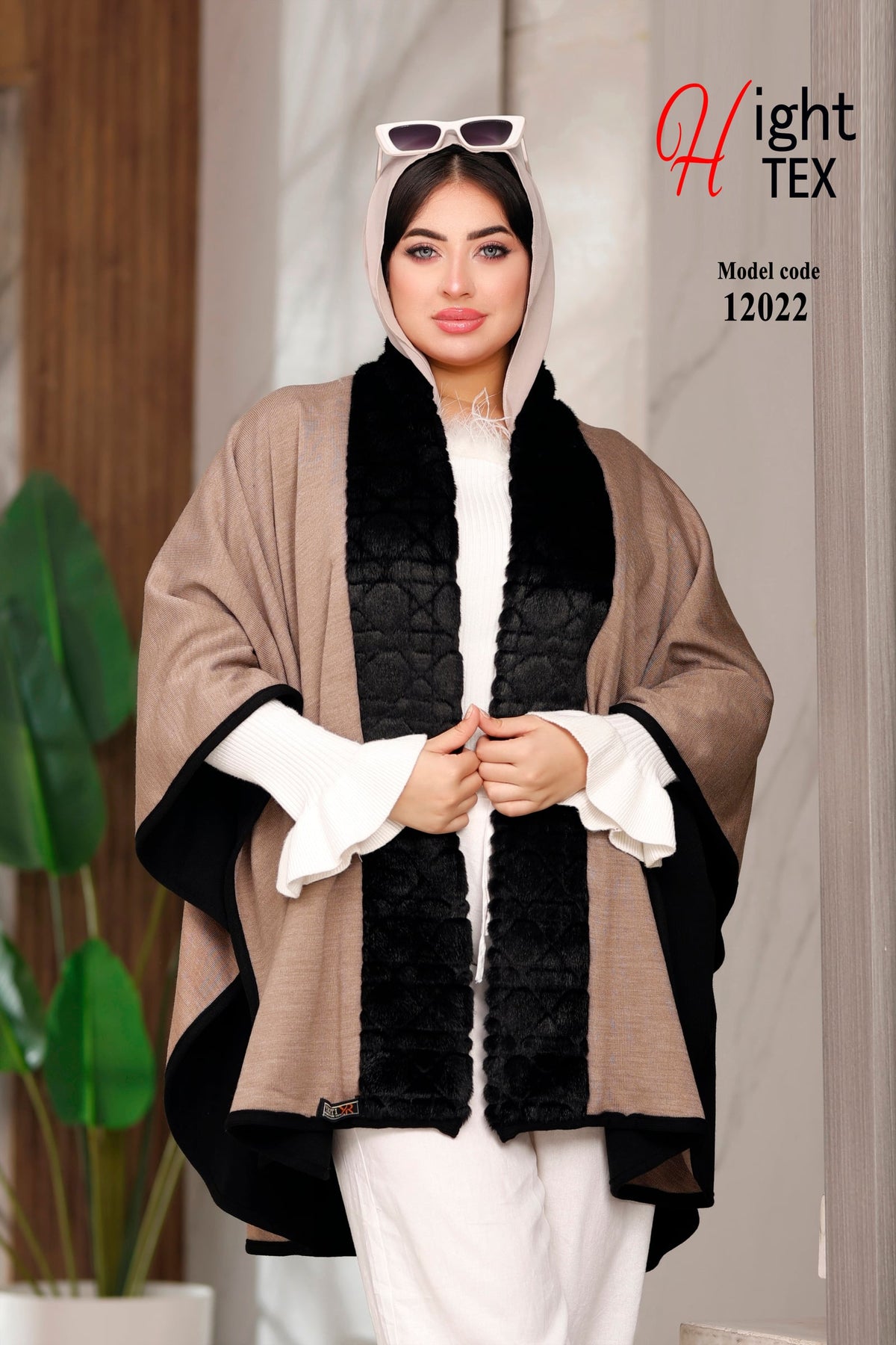 12022 كاب وجهين صوف تريكو - 5